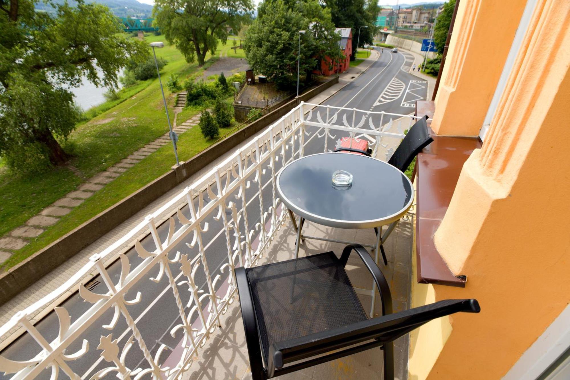 Apartmany Decin Exterior foto