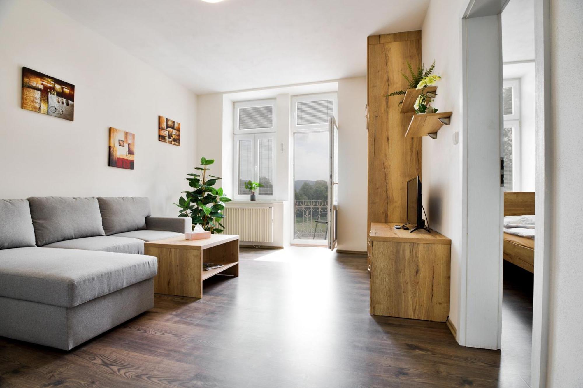 Apartmany Decin Exterior foto