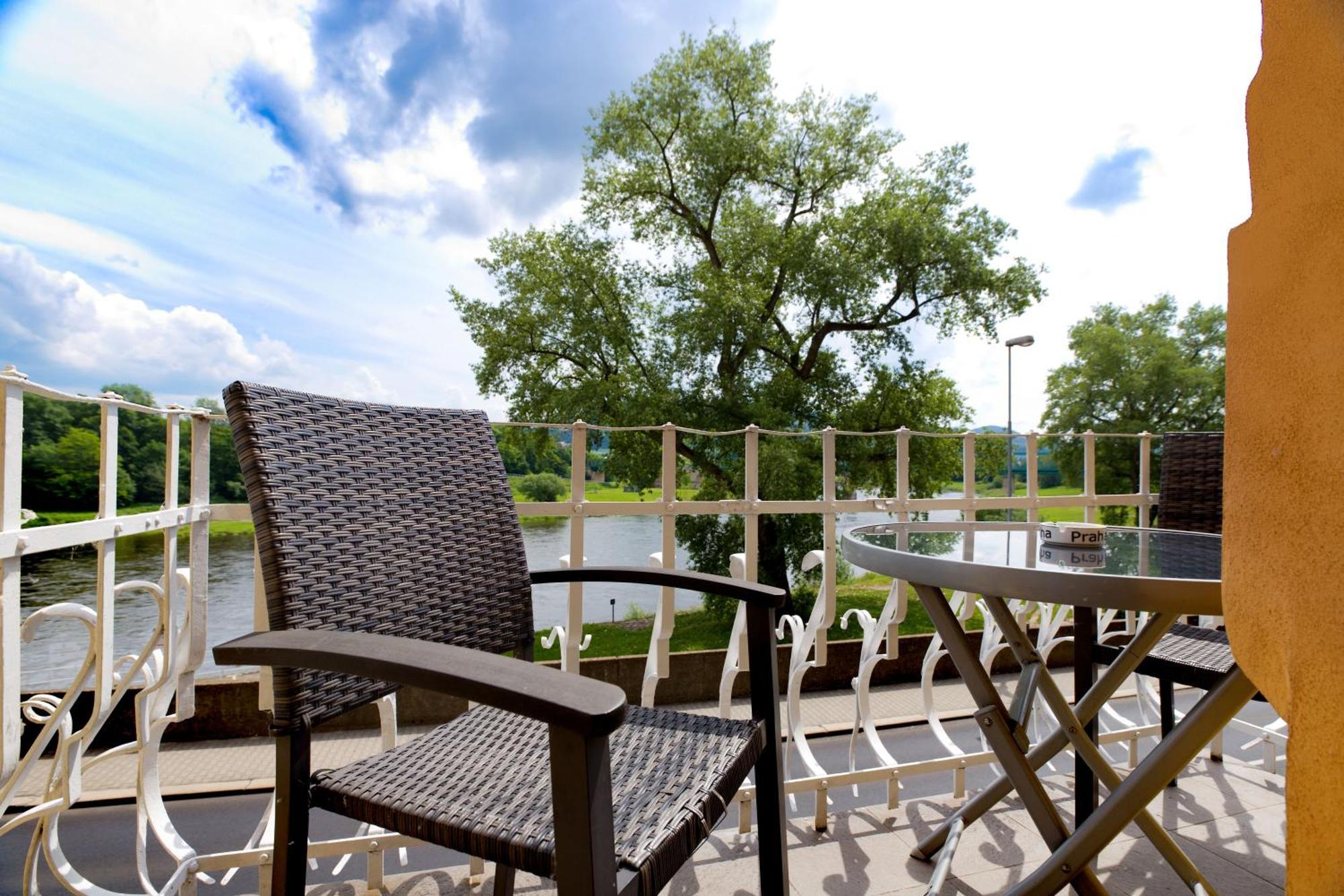 Apartmany Decin Exterior foto